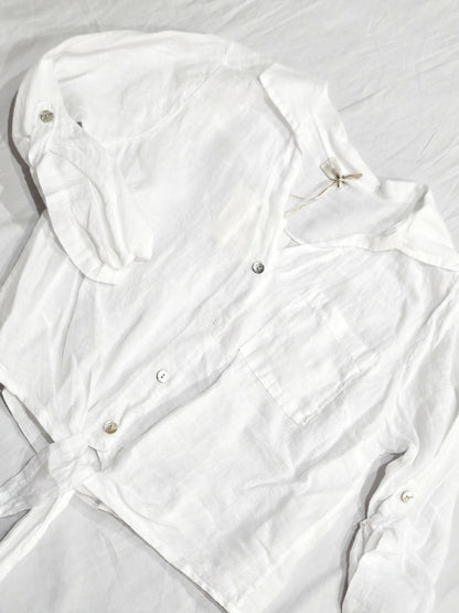 Camisa Chloé de lino