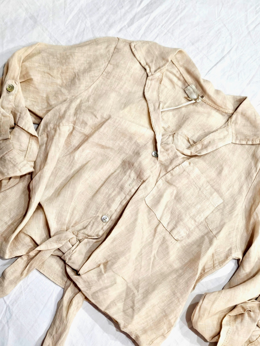 Camisa Chloé de lino