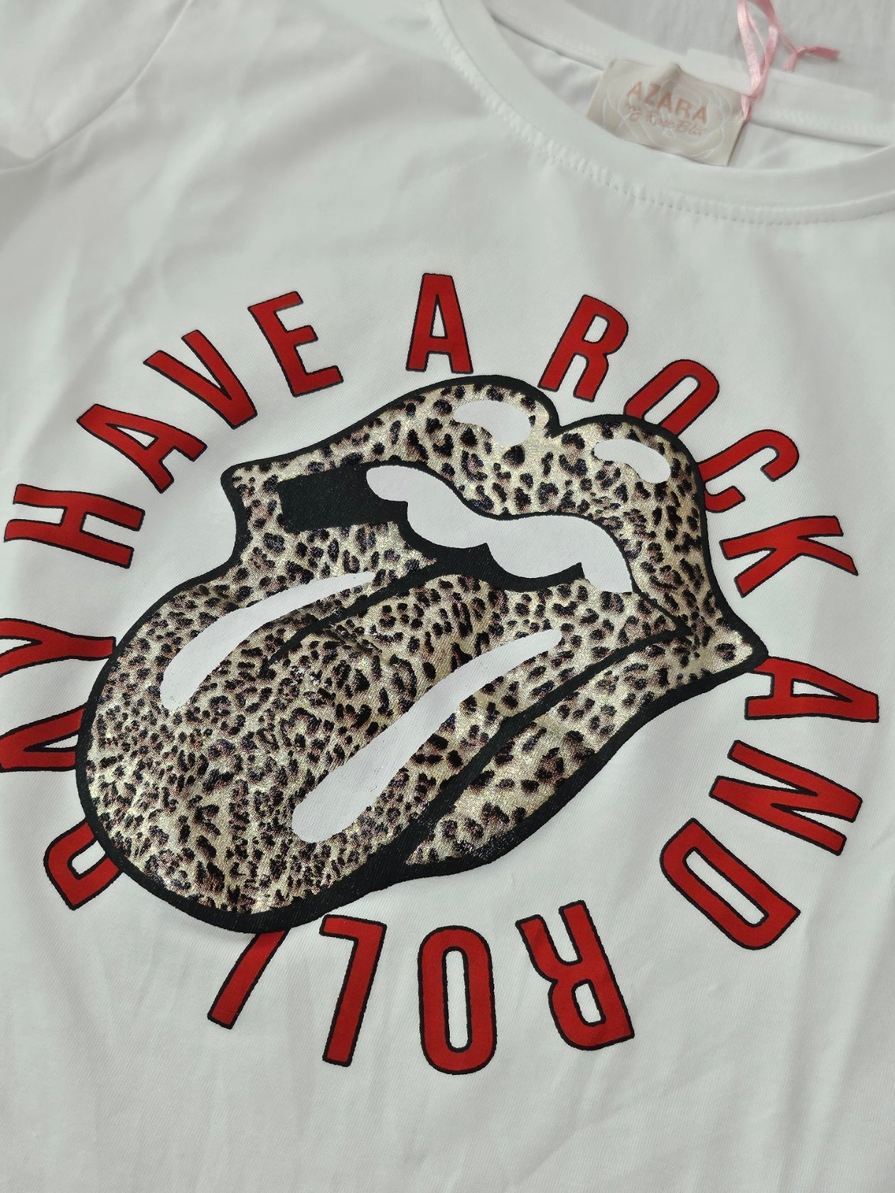 Camiseta de manga corta | Rock and Roll