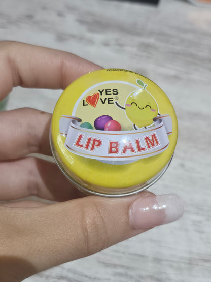 BALSAMO LABIAL FRUTAS EN LATA - Yes Love