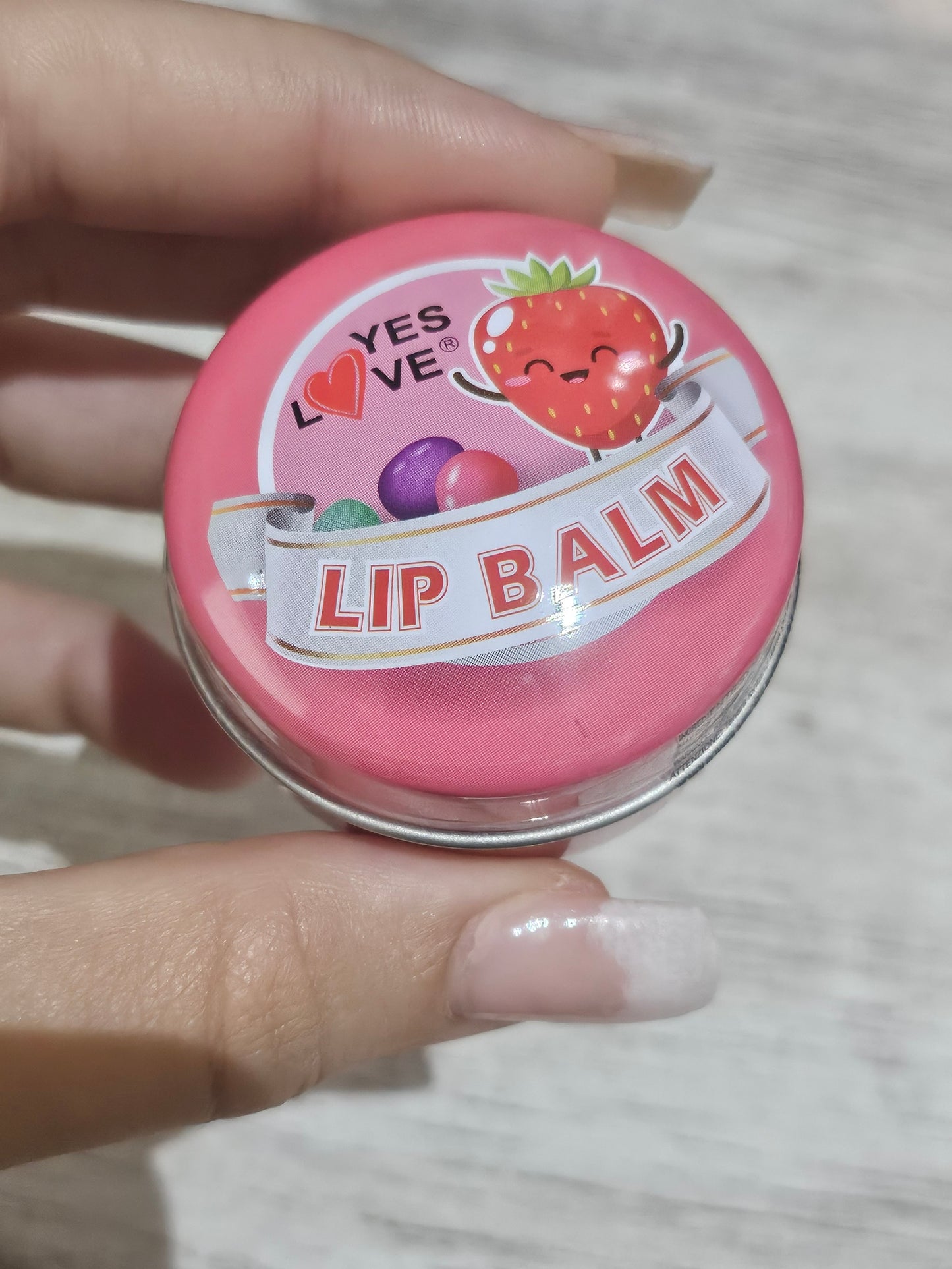 BALSAMO LABIAL FRUTAS EN LATA - Yes Love