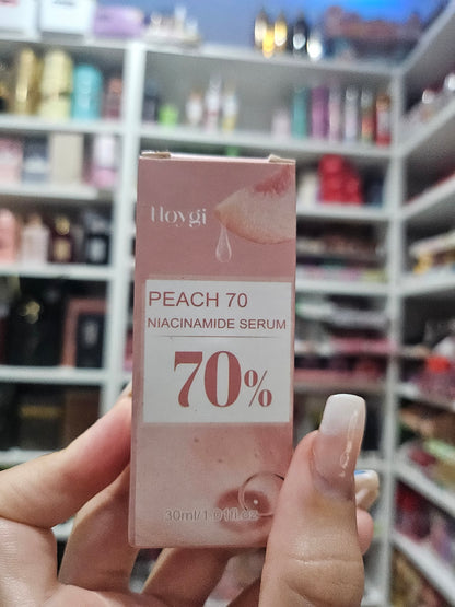 SERUM FACIAL 70% NIACINAMIDA MELOCOTÓN - 30ML