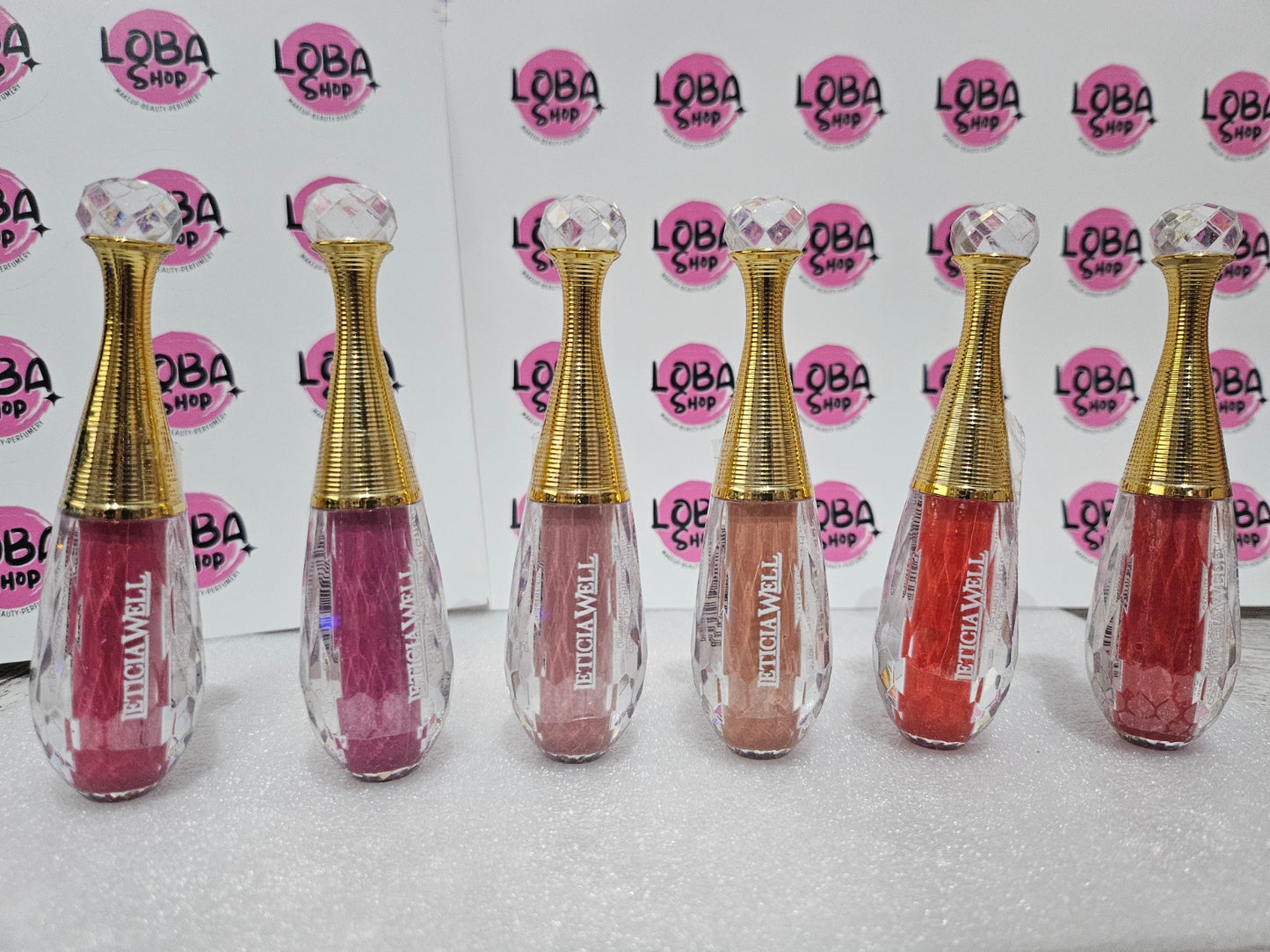 LIPGLOSS MATE LUX - Labial liquido mate larga duración - Leticia Well