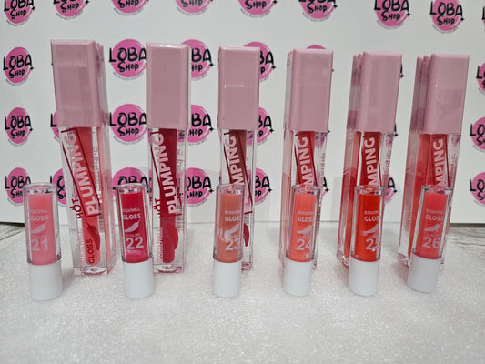 LIPGLOSS VOLUMINIZADOR PICANTE CON EFECTO VOLUMEN - Leticia Well