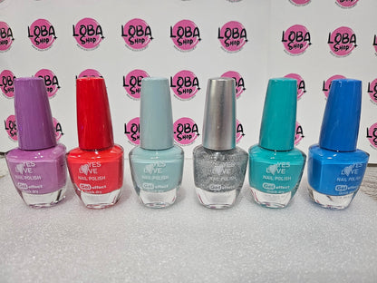 ESMALTE DE UÑAS EFECTO GEL LARGA DURACIÓN Y SECADO RÁPIDO