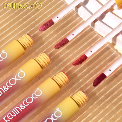 Brillo Labial Papas Fritas set 4 unidades - Brillo Labial Fries & Chips .KEVIN & COCO