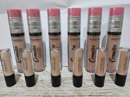 CORRECTOR ALTA COBERTURA - CONCEALER FULL COVERAGE - Leticia Well