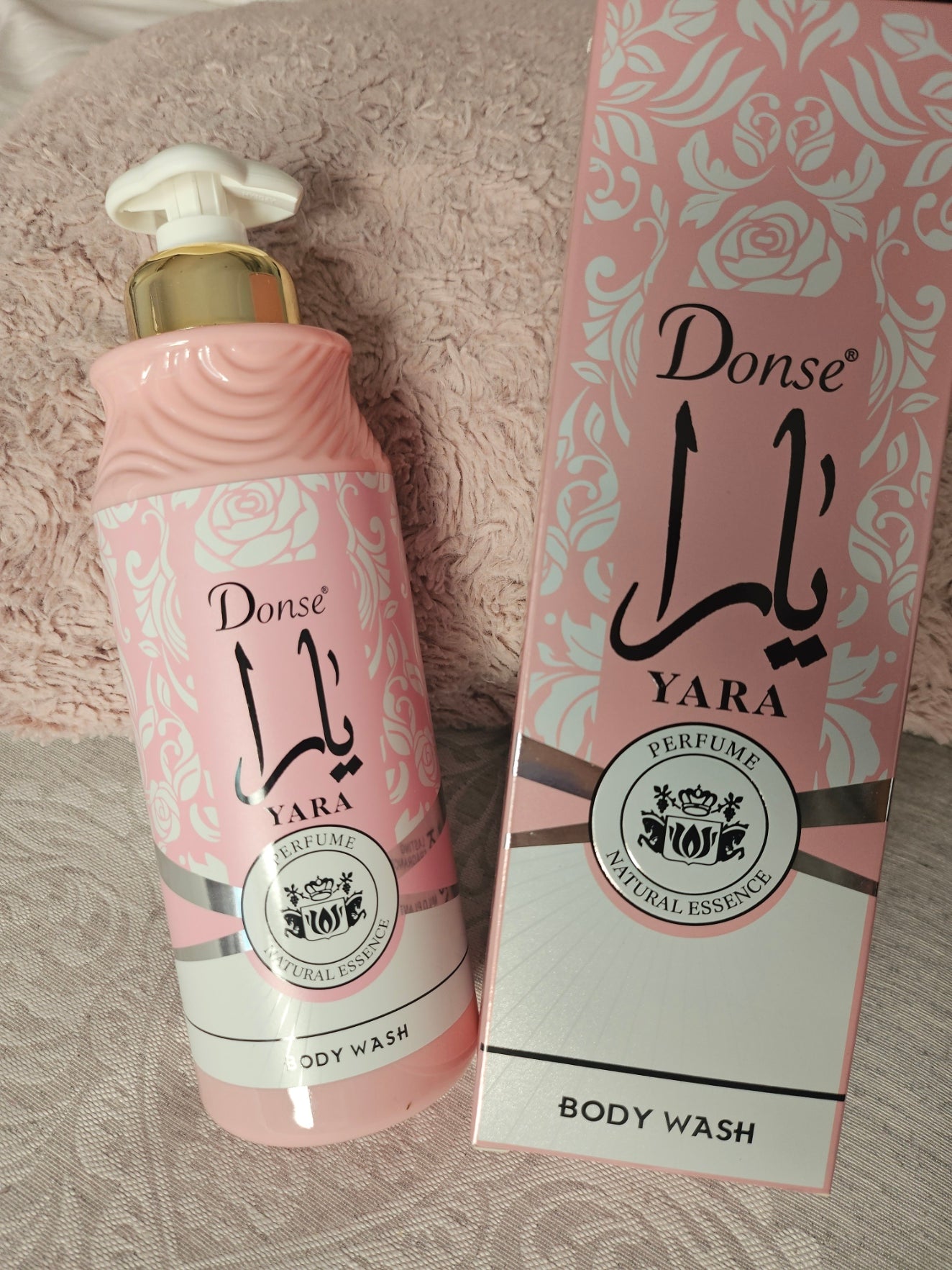 GEL DE BAÑO YARA ROSA 520ml - Donse