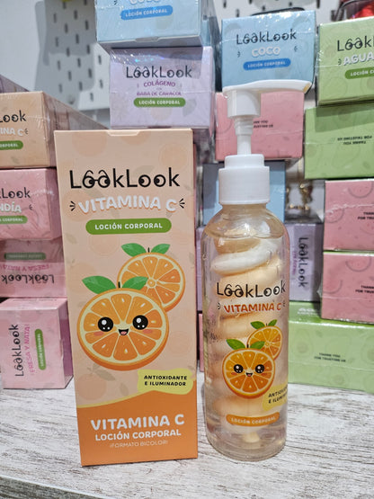 LOCIÓN CORPORAL Y FACIAL AGUACATE - LookLook