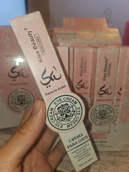 Crema Contorno de Ojos Yara 30ml – Kiss Beauty