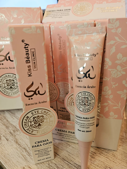 Crema Contorno de Ojos Yara 30ml – Kiss Beauty