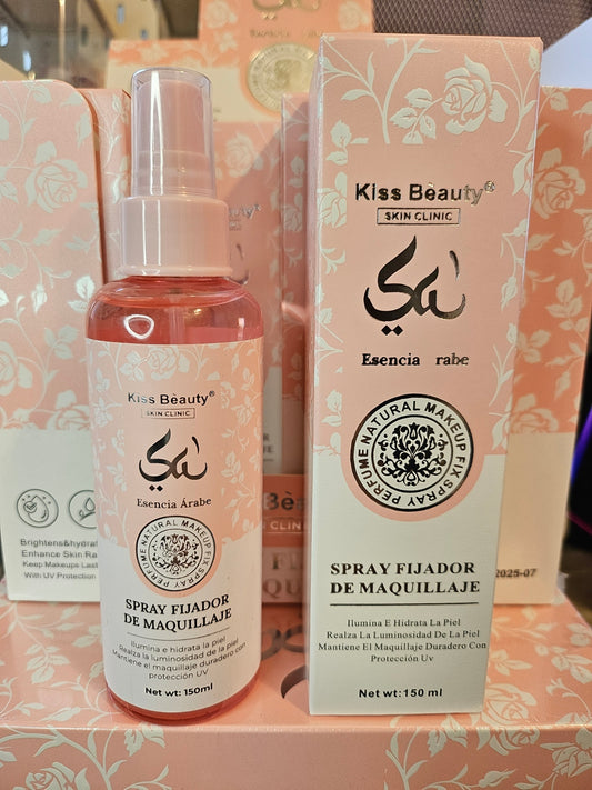 Spray Fijador de Maquillaje Yara | Kiss Beauty