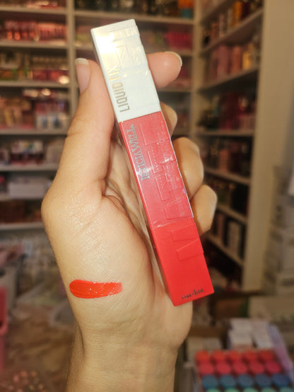 LABIAL LIQUID FIX MATTE ME 24H - LETICIA WELL