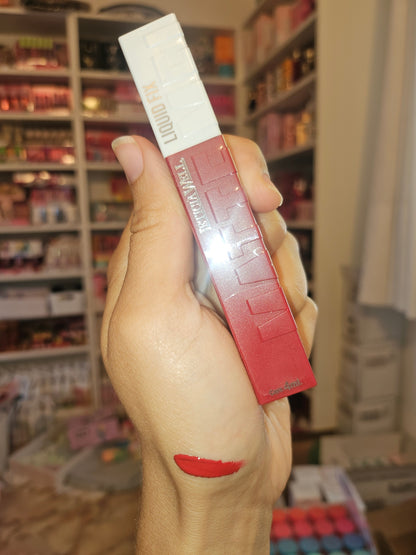 LABIAL LIQUID FIX MATTE ME 24H - LETICIA WELL