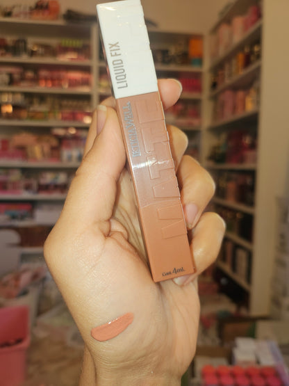 LABIAL LIQUID FIX MATTE ME 24H - LETICIA WELL