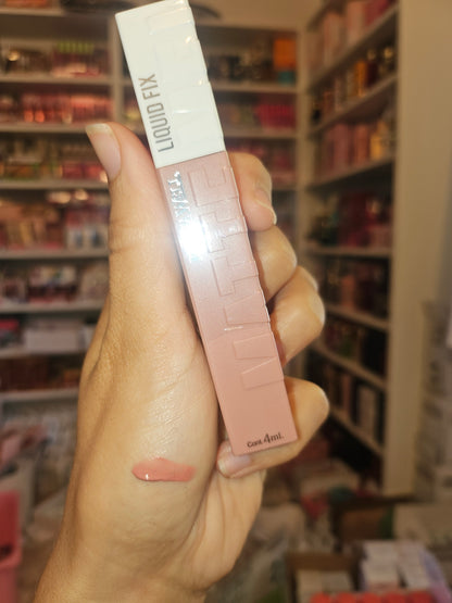 LABIAL LIQUID FIX MATTE ME 24H - LETICIA WELL