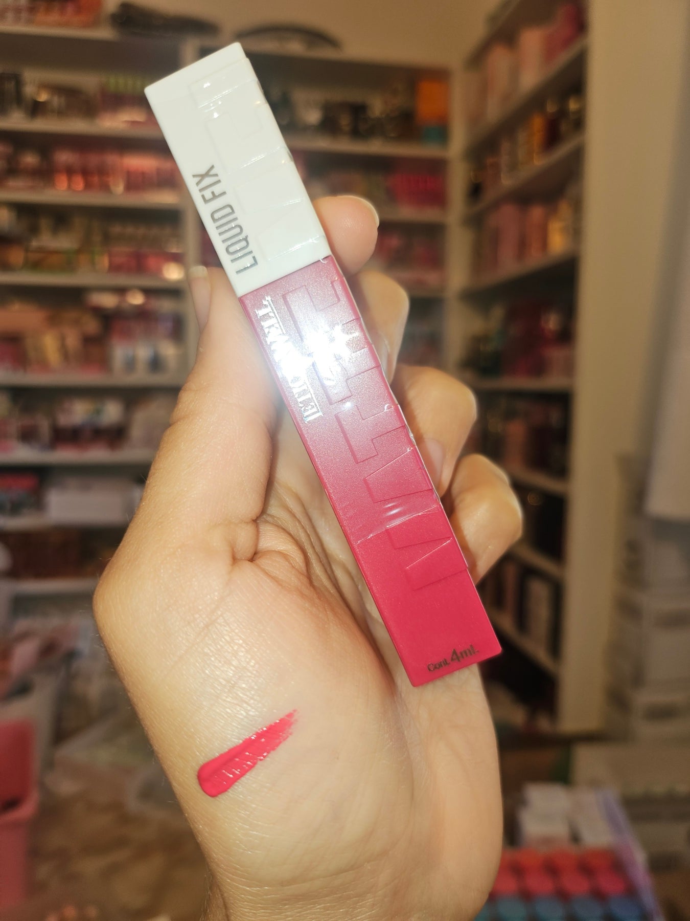 LABIAL LIQUID FIX MATTE ME 24H - LETICIA WELL