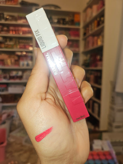 LABIAL LIQUID FIX MATTE ME 24H - LETICIA WELL