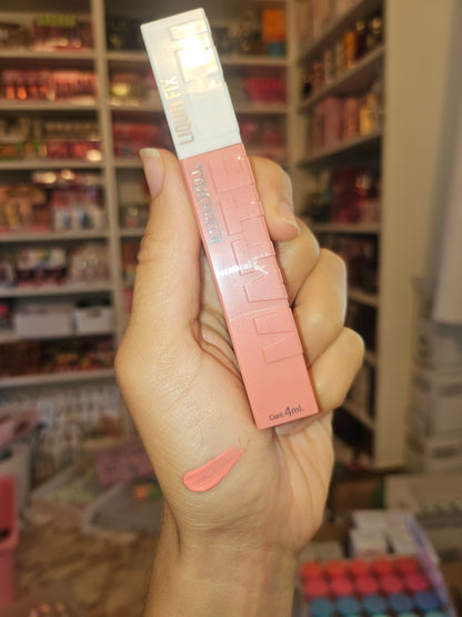 LABIAL LIQUID FIX MATTE ME 24H - LETICIA WELL