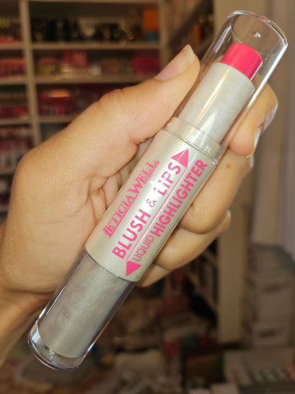 ILUMINADOR + COLORETE MEJILLAS Y LABIOS - Leticia Well