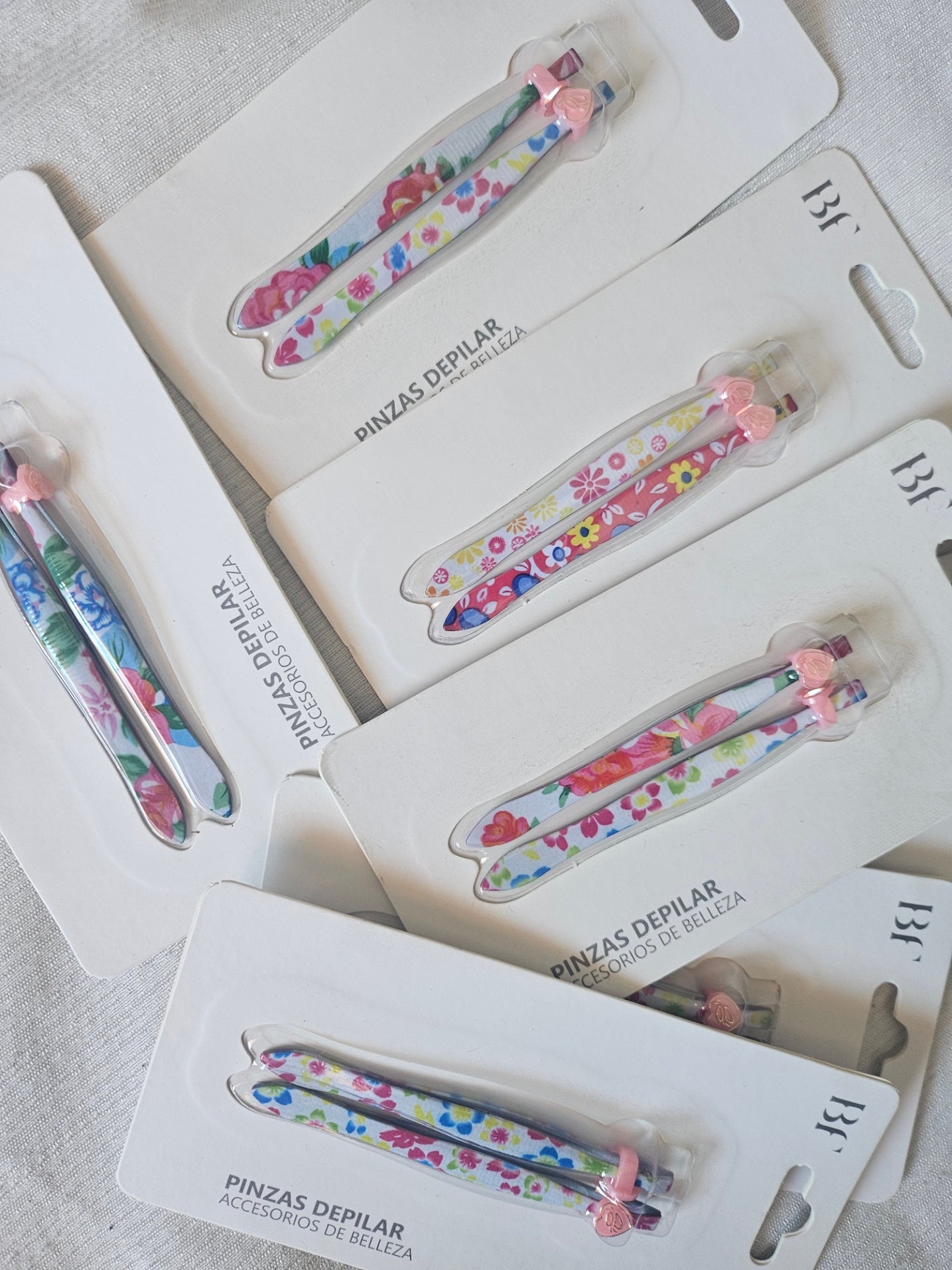 Pinzas Depilar