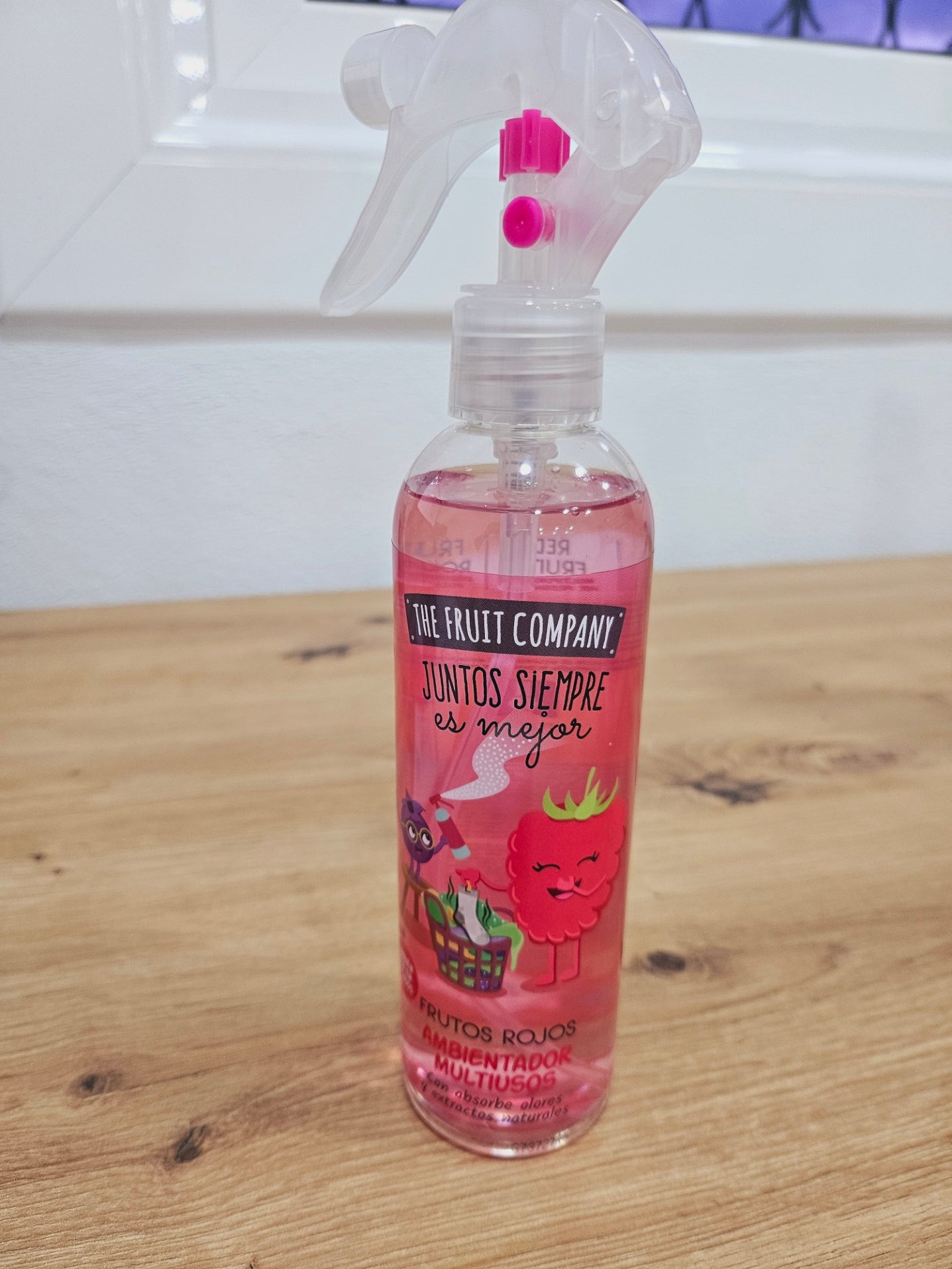 SPRAY AMBIENTADOR FRUTOS ROJOS MULTIUSOS - The Fruit Company