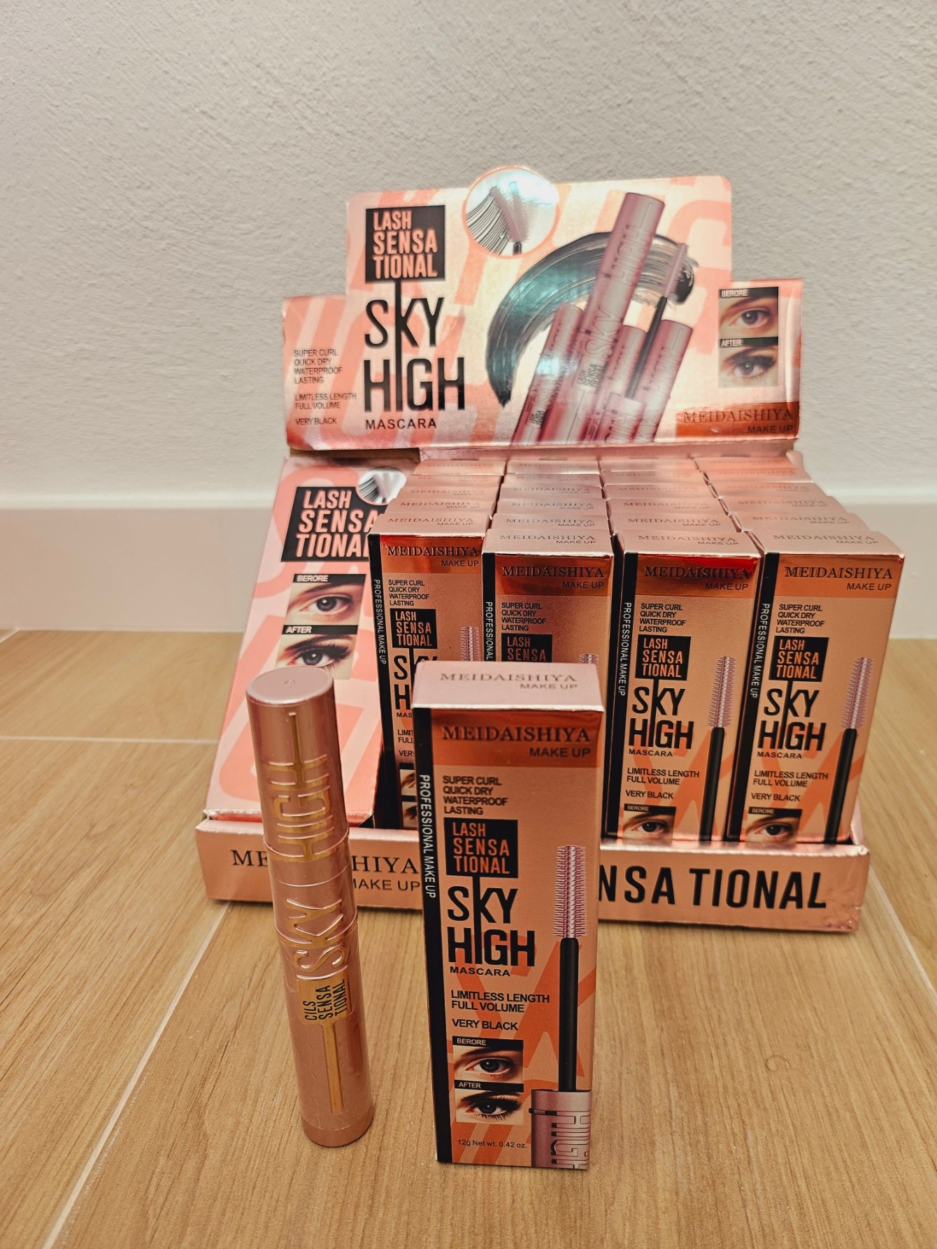 MASCARA DE PESTAÑAS SKY HIGH LASH SENSATIONAL