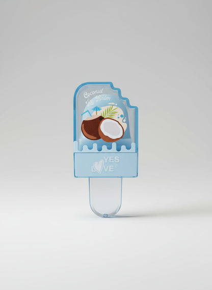 Bálsamo de labios paleta de helado de frutas