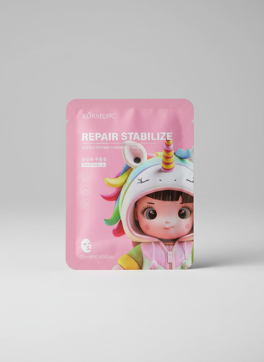 MASCARILLA COREANA REPARADORA Y ESTABILIZANTE 25ML.