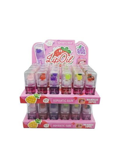 Brillo de Labios cambia PH Frutas