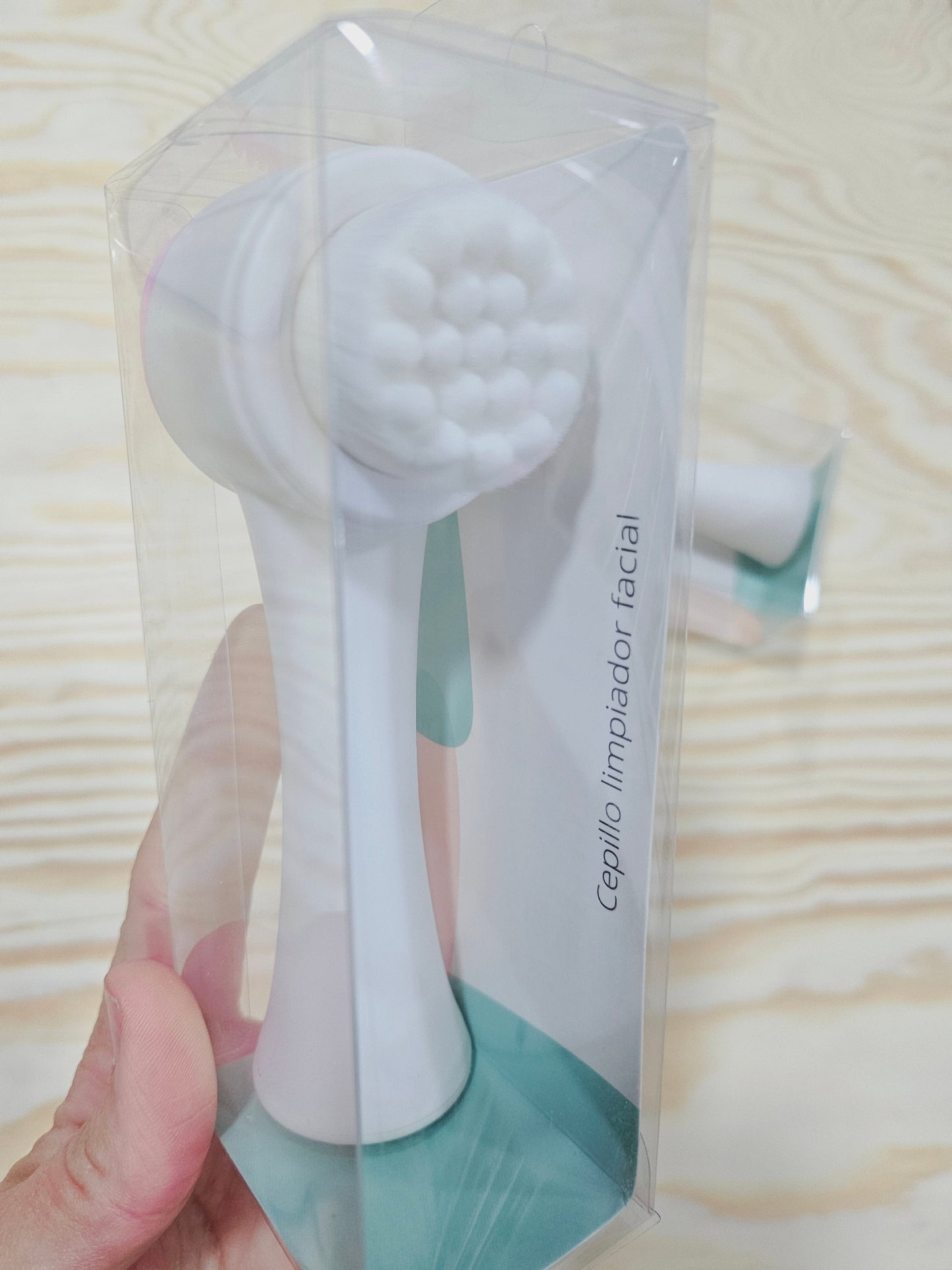 CEPILLO LIMPIEZA FACIAL Y MASCARILLAS