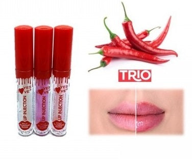 BRILLO DE LABIOS EFECTO PICANTE Y VOLUMINIZADOR - YES LOVE