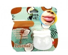 MASCARILLA DE LABIOS HIDRATANTE DE COCO - YES LOVE