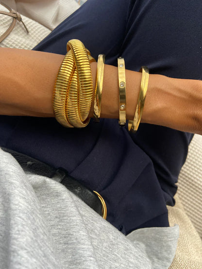 PULSERA RIO GOLD