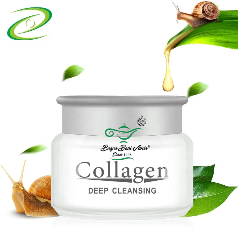 CREMA FACIAL BABA DE CARACOL CON COLÁGENO