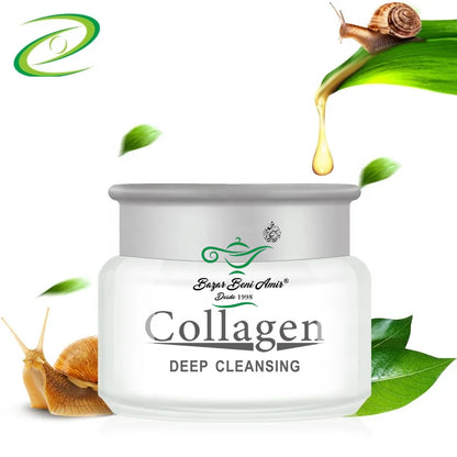 CREMA FACIAL BABA DE CARACOL CON COLÁGENO