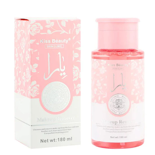 Desmaquillante Agua Micelar Yara - Kiss Beauty