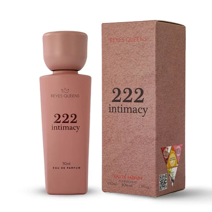PERFUME 222 Intimacy 50 ml · REYES QUEENS · para Mujer