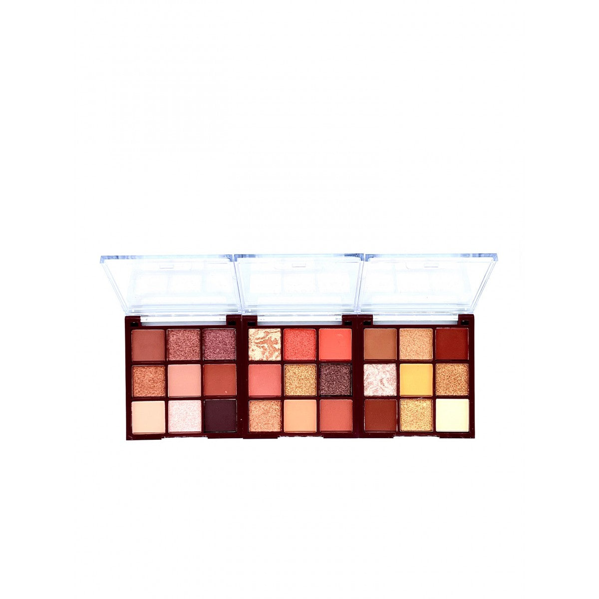 PALETA DE SOMBRAS FLAVOURS BROWN - DDONNA