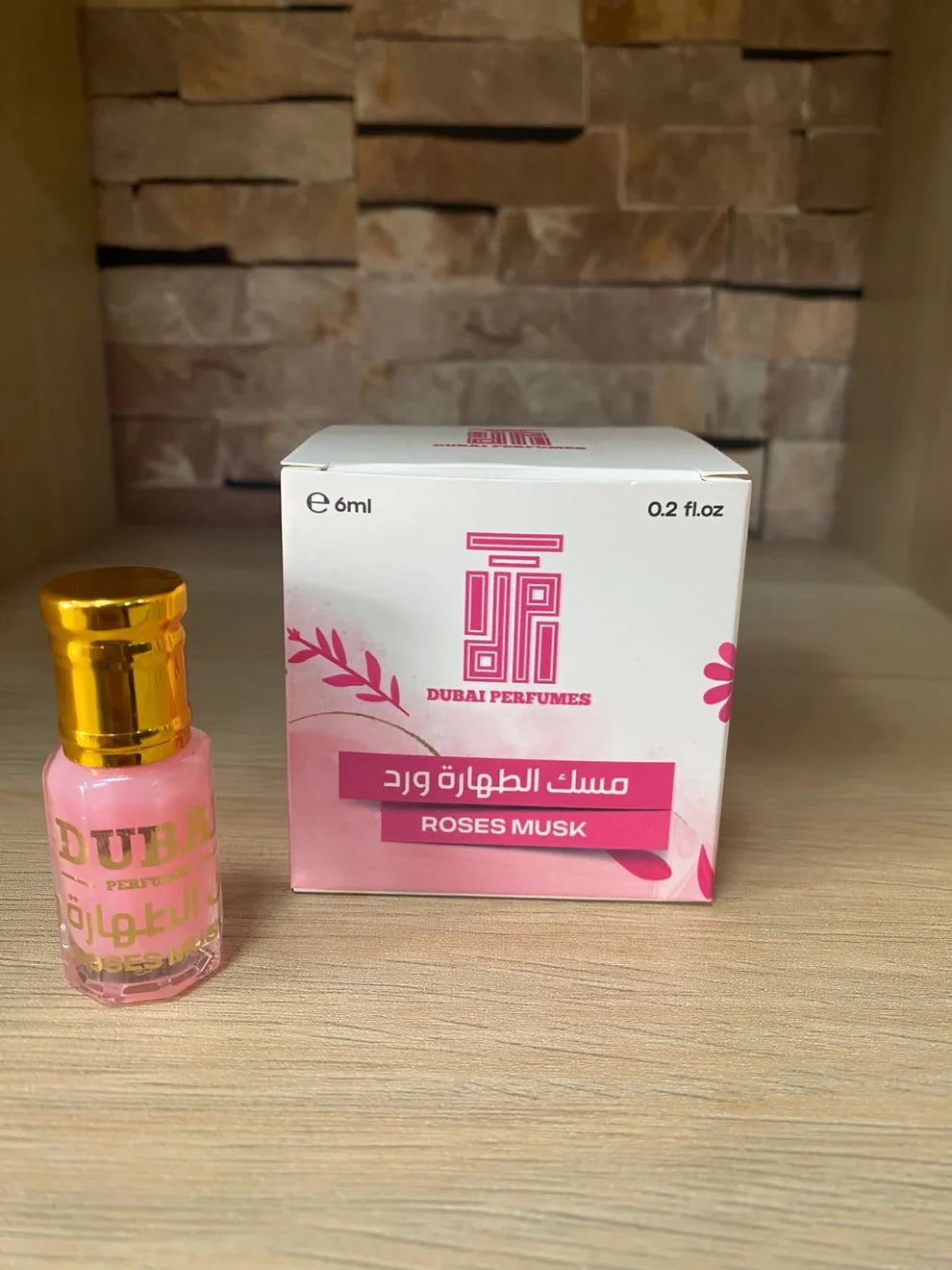 PERFUME INTIMO - ACEITE DE PERFUME INTIMO MUSK ROSES - DUBAI PERFUMES