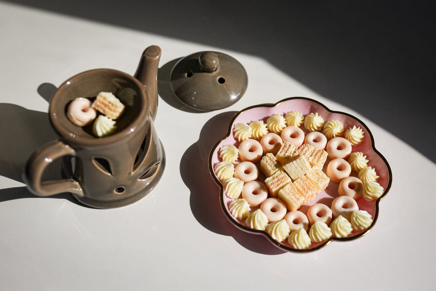 Quemador Ceras y Aceites | Tetera