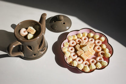 Quemador Ceras y Aceites | Tetera