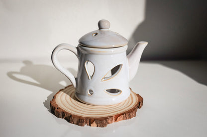 Quemador Ceras y Aceites | Tetera