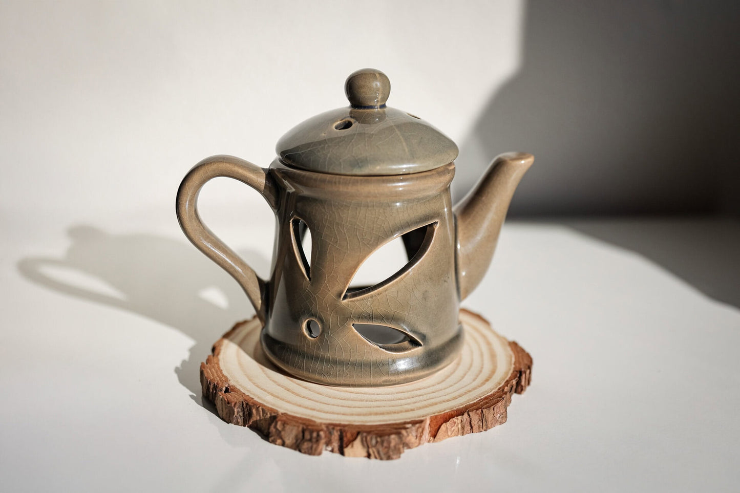 Quemador Ceras y Aceites | Tetera