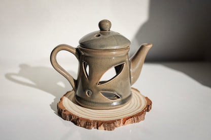 Quemador Ceras y Aceites | Tetera