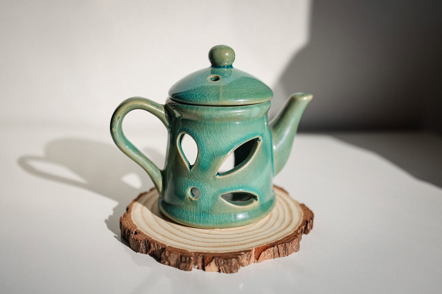 Quemador Ceras y Aceites | Tetera