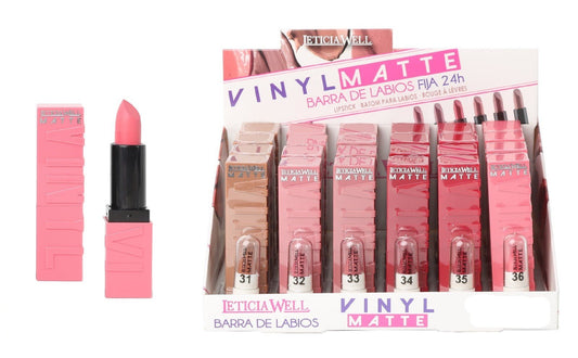 BARRA DE LABIOS VINYL MATTE - LETICIA WELL