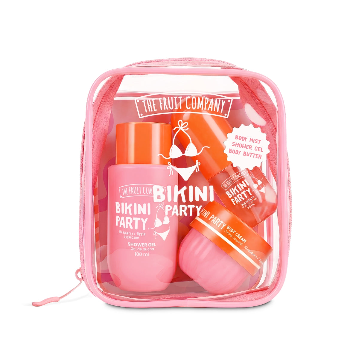 Travel Set BIKINI PARTY – The Fruit Company