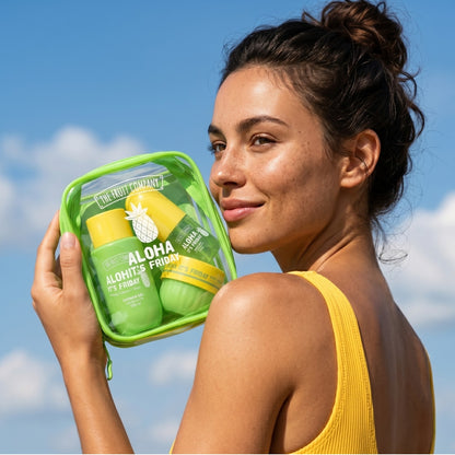 Travel Set ALOHA IT’S FRIDAY – The Fruit Company