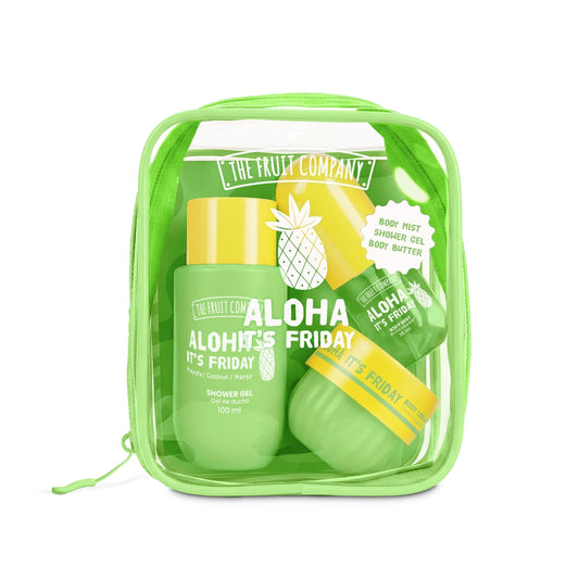 Travel Set ALOHA IT’S FRIDAY – The Fruit Company